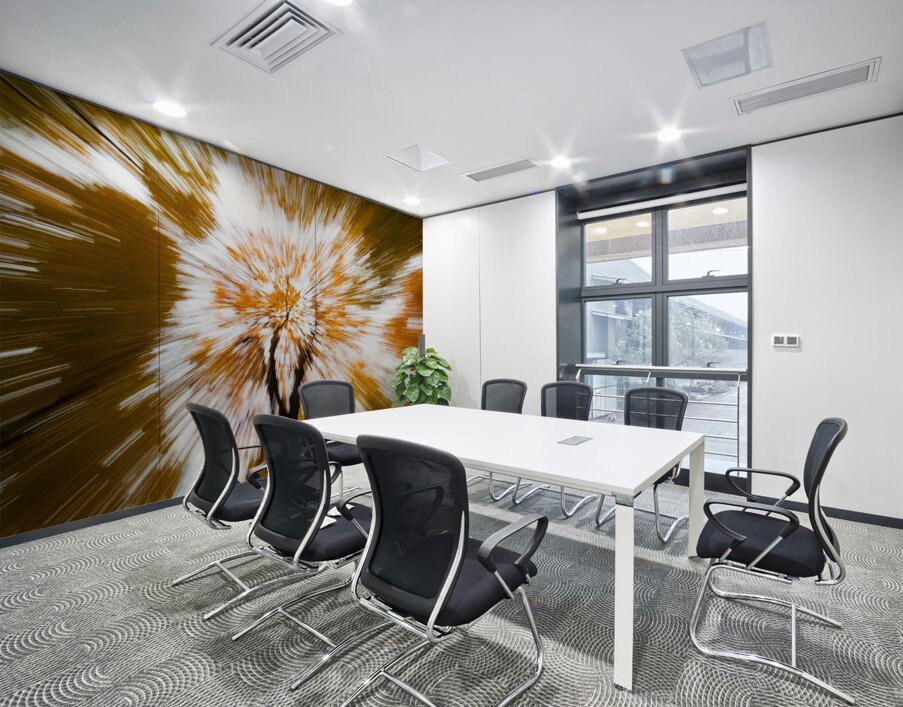 Autumn Explosion Wall Printing