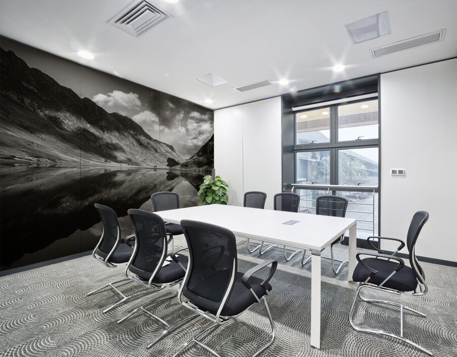 Loch Achtriochtan Wall Printing