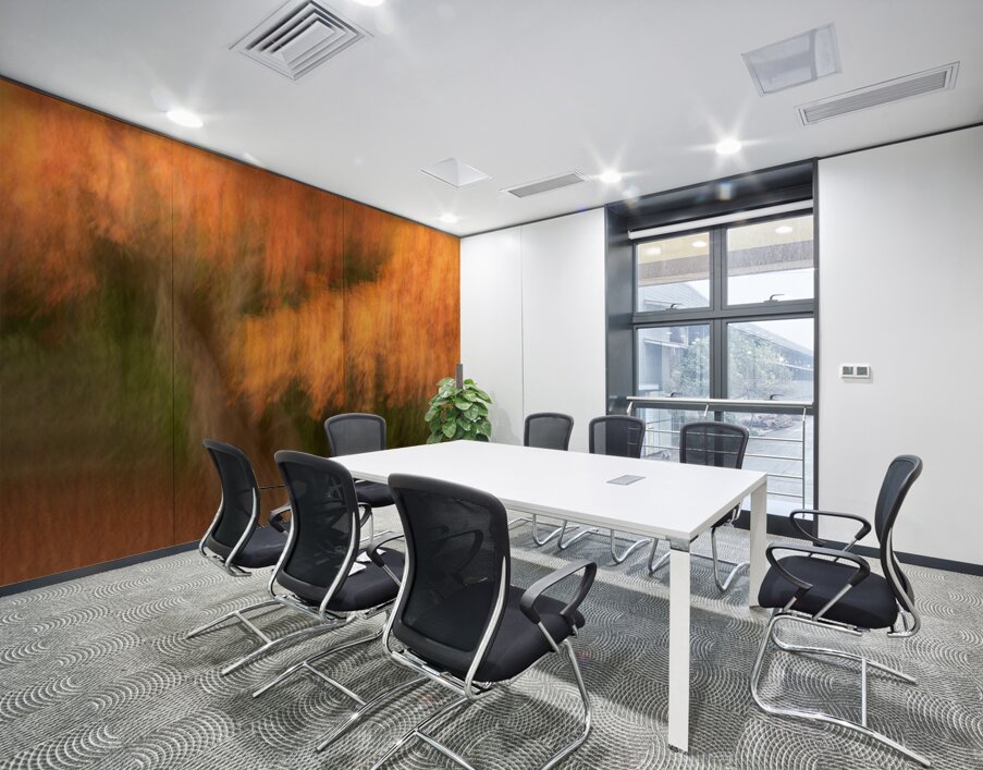 Autumn in Motion Wall Printing