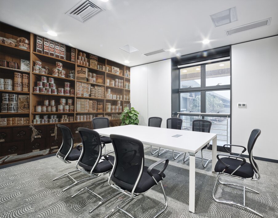 Vintage General Store Wall Printing