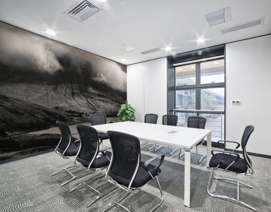 Clouds Over Cul Beag Wall Printing