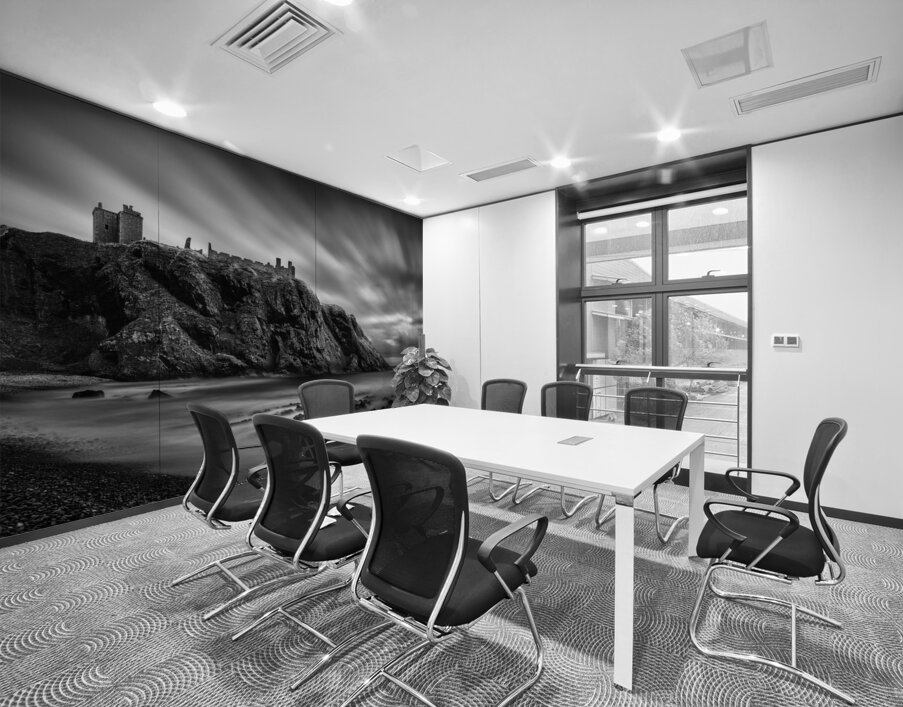 Dunnottar Castle Wall Printing