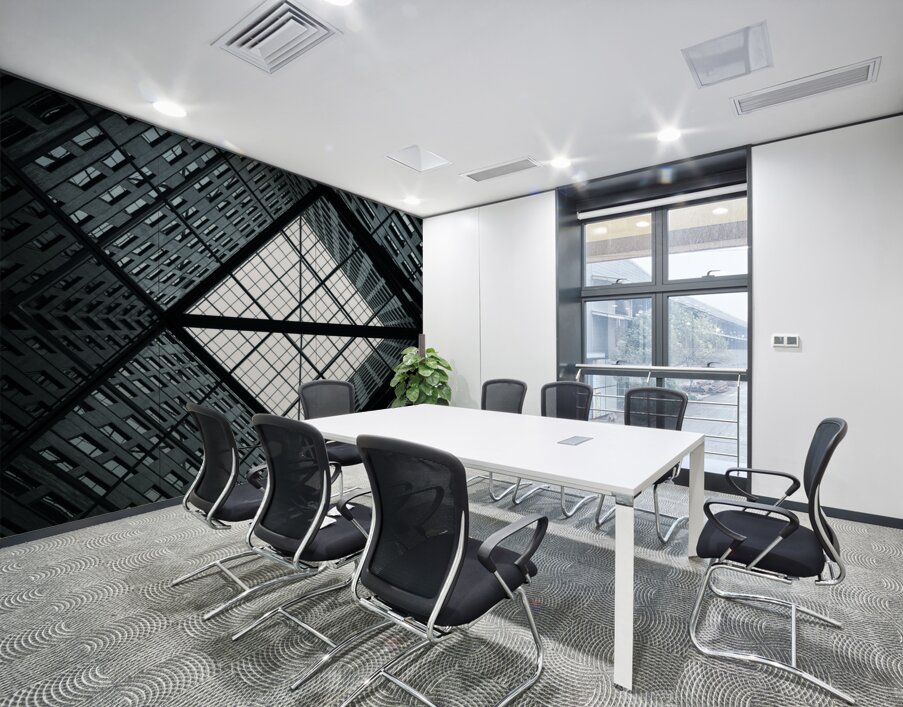 Ceiling of Light Wall Printing