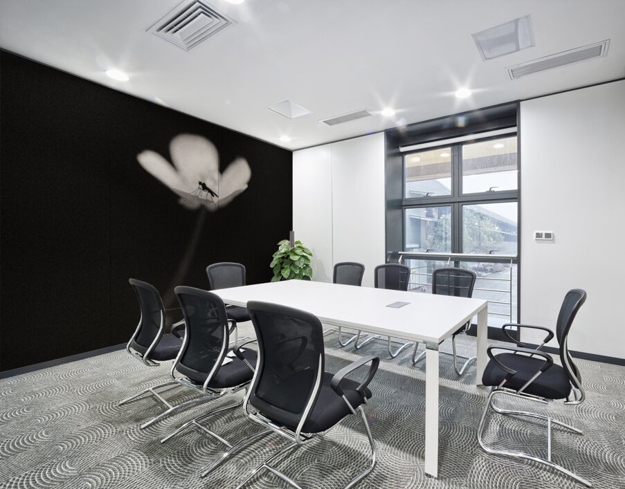 Woodland Study 1 Wall Printing