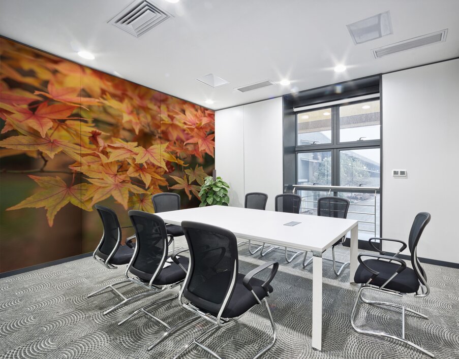 Turning Seasons Wall Printing