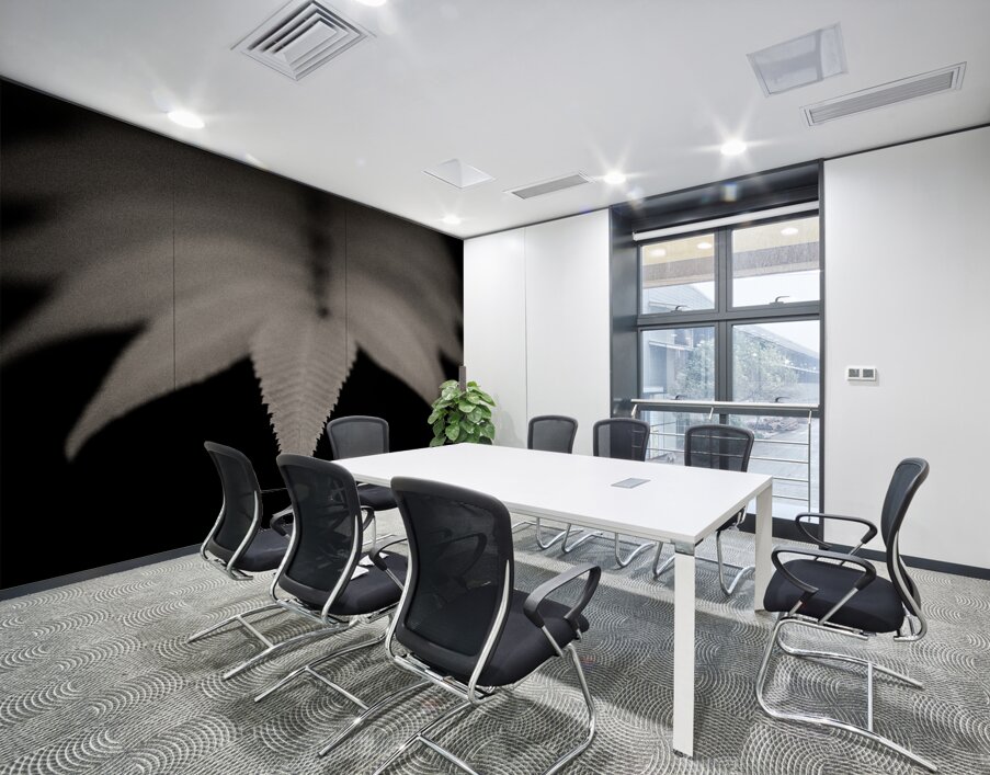 Woodland Study 8 Wall Printing