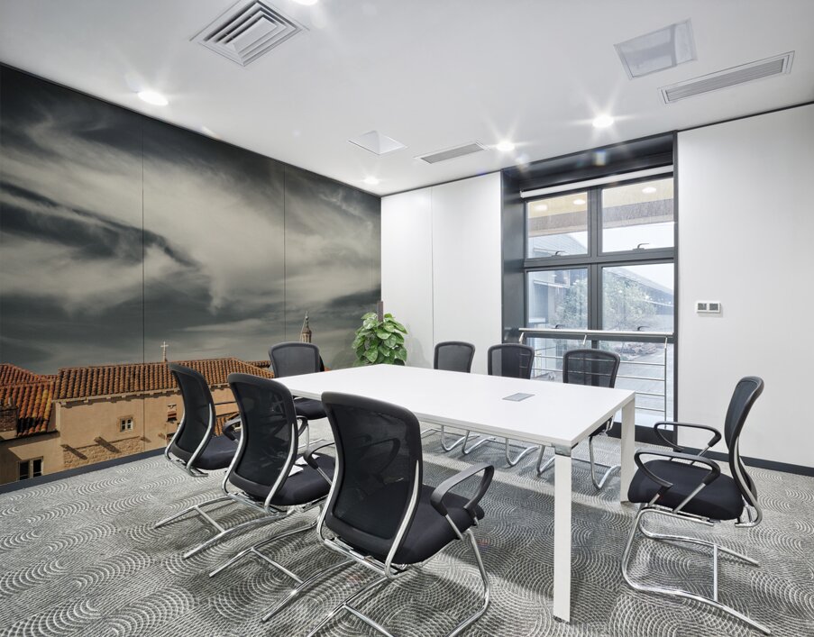 Dubrovnik Old Town Skyline Wall Printing