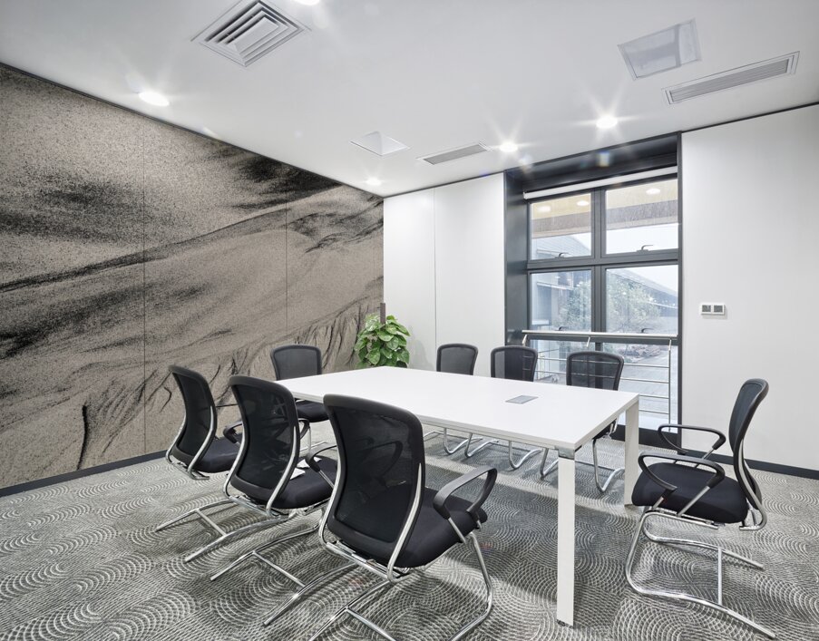 Dailbeag Sand Patterns Study 1 Wall Printing