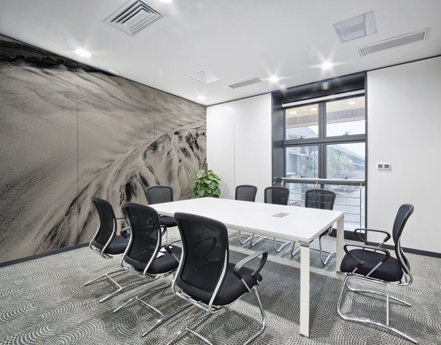 Dailbeag Sand Patterns Study 3 Wall Printing