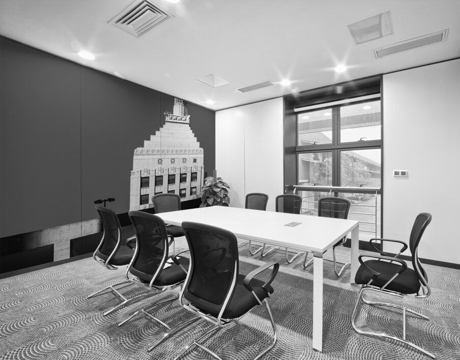 Century Tower Wall Printing