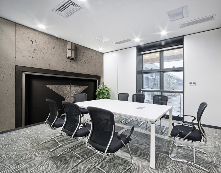 Board of Trade Elevator Wall Printing