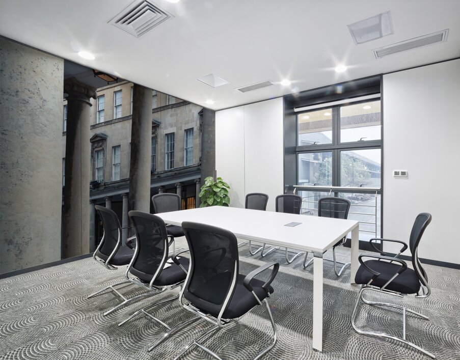 Bath Street Wall Printing