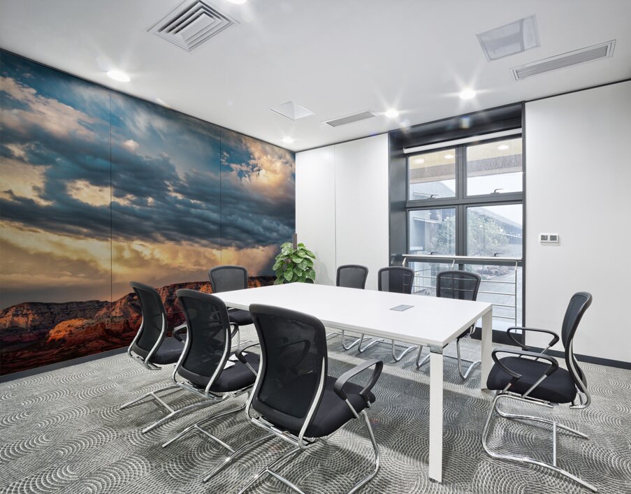 Red Rocks of Sedona Wall Printing