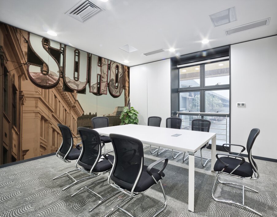 Soho Sign Wall Printing