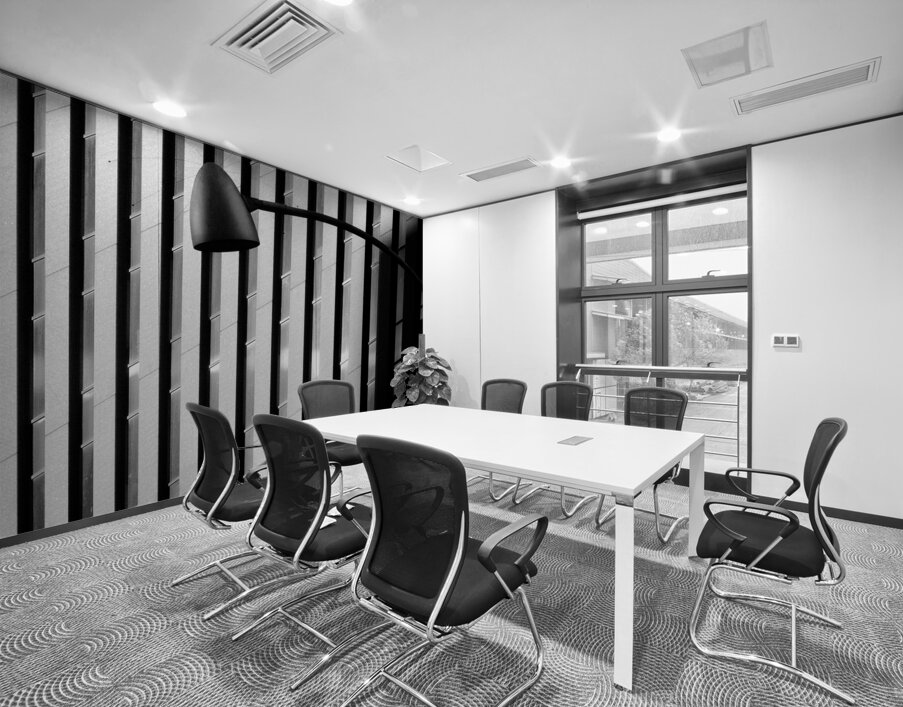 City Lamp Wall Printing