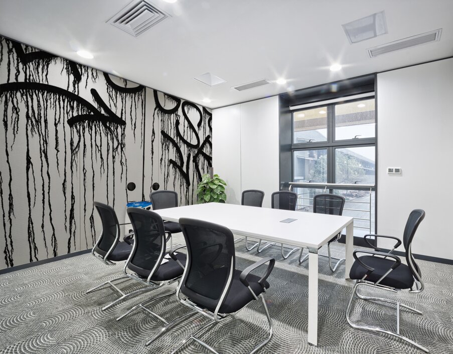 Wet Paint Wall Printing