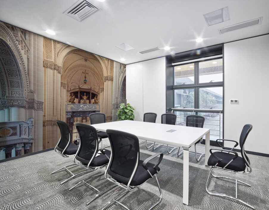 Ta Pinu Shrine Wall Printing