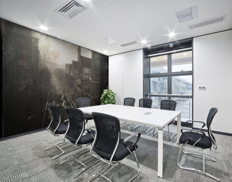 Old Railway Line Wall Printing