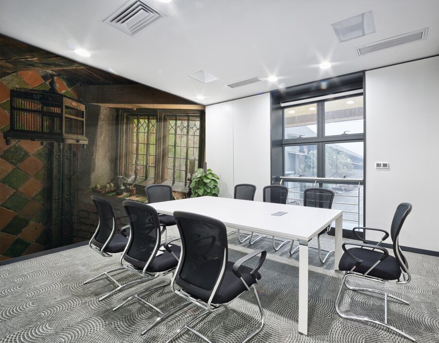 Old Dutch Window Wall Printing