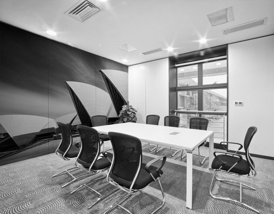 Sydney Opera House Forecourt Wall Printing