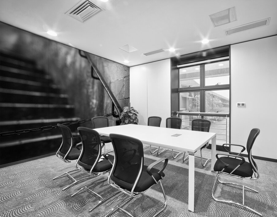 Chained Steps Wall Printing