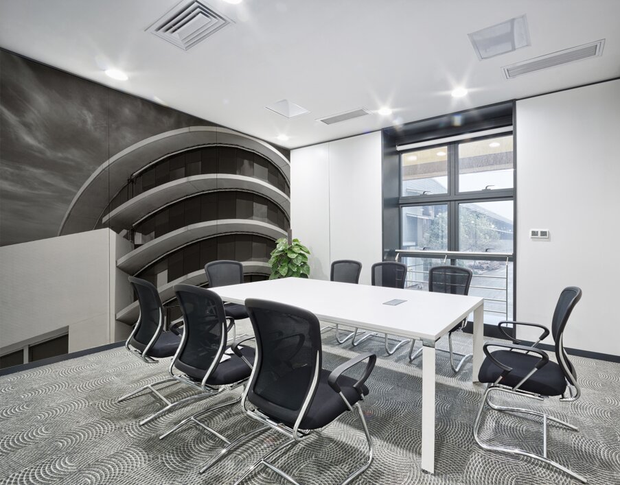 555 Washington Avenue Wall Printing