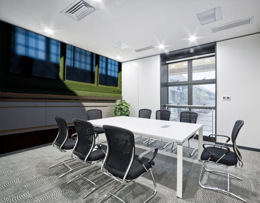 Buksnes Church Window Wall Printing