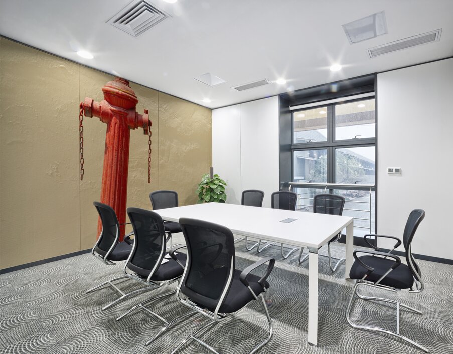 Penang Fire Hydrant Wall Printing