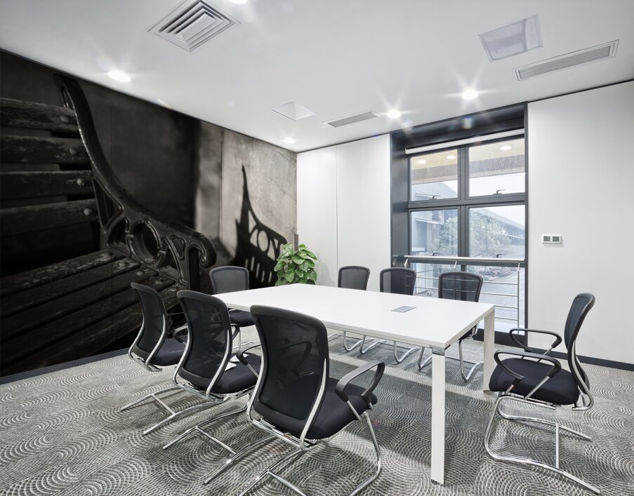 Parade Gardens Bench Wall Printing