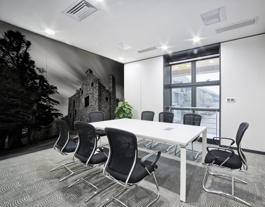 Tolquhon Castle Wall Printing