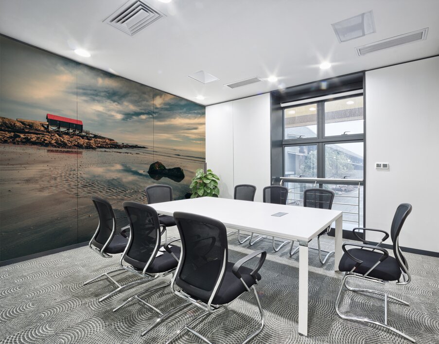 Dunaverty Beach and Lifeboat Station Wall Printing