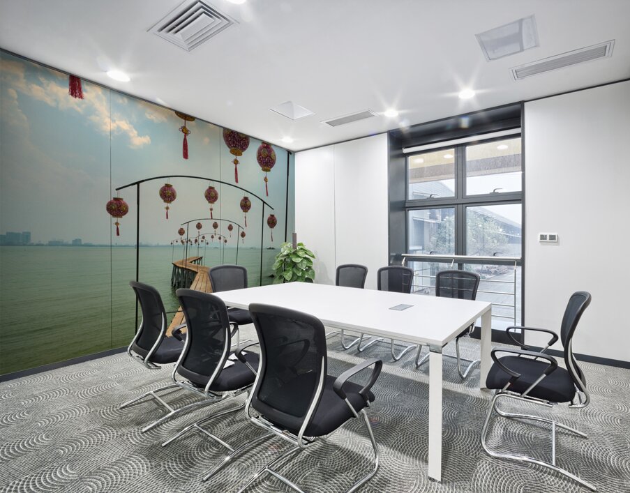 Lee Jetty Wall Printing