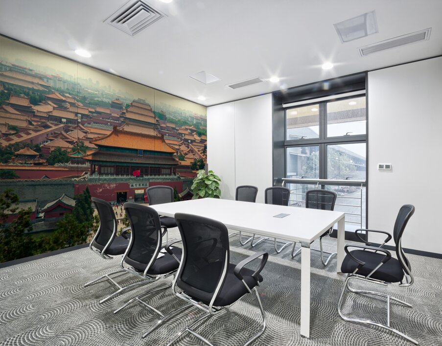 The Forbidden City Wall Printing