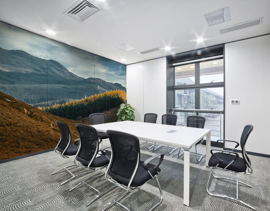 Tay Forest Edge Wall Printing