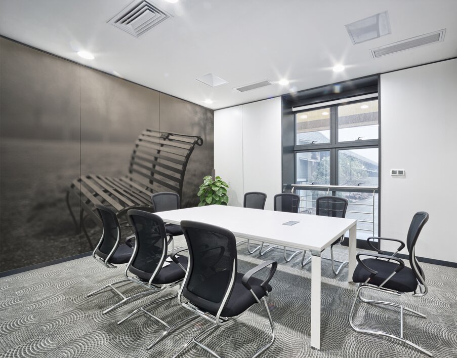 Alone Time Wall Printing