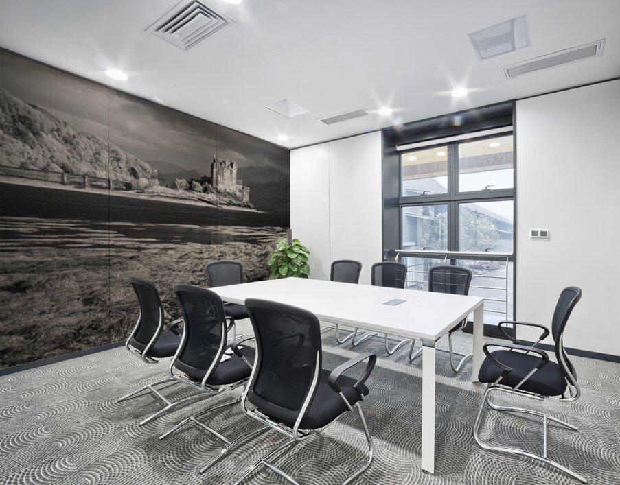 Eilean Donan Castle Infrared Wall Printing