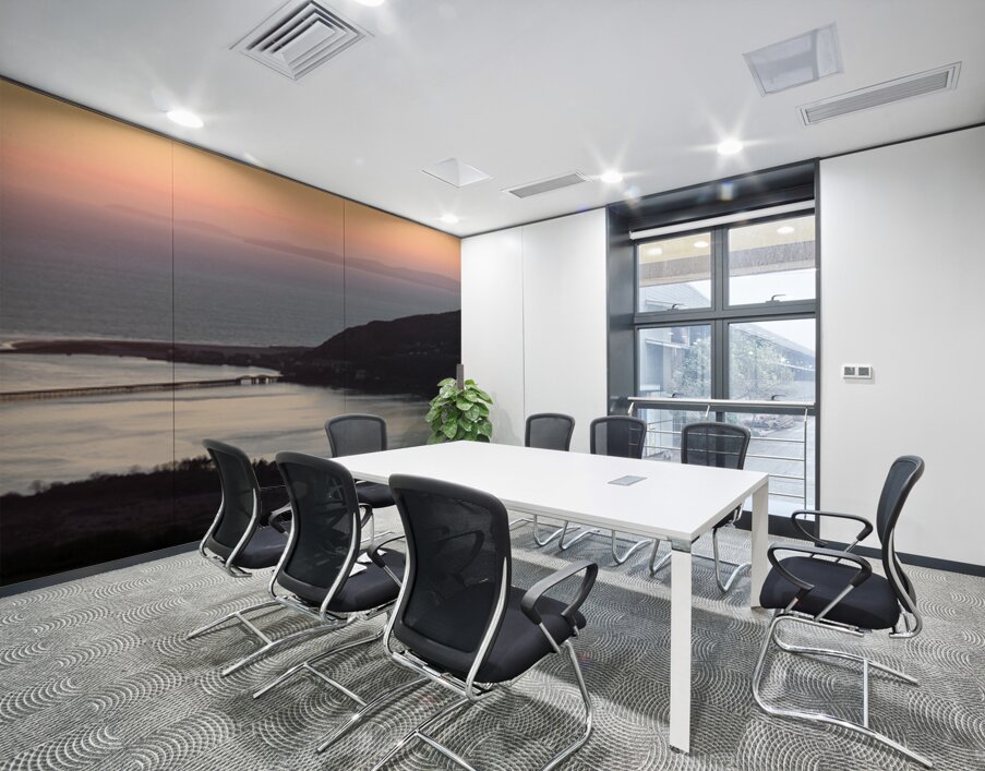 Barmouth Bridge at Sunset Wall Printing