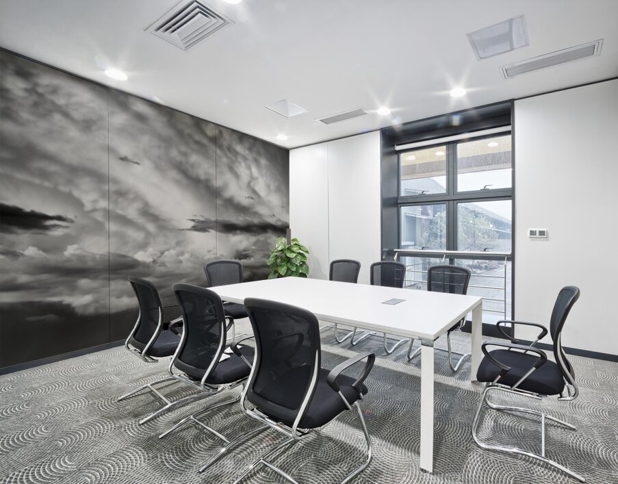 Storm over Sedona Wall Printing