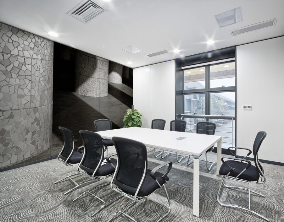 Pillars and Shadow Wall Printing