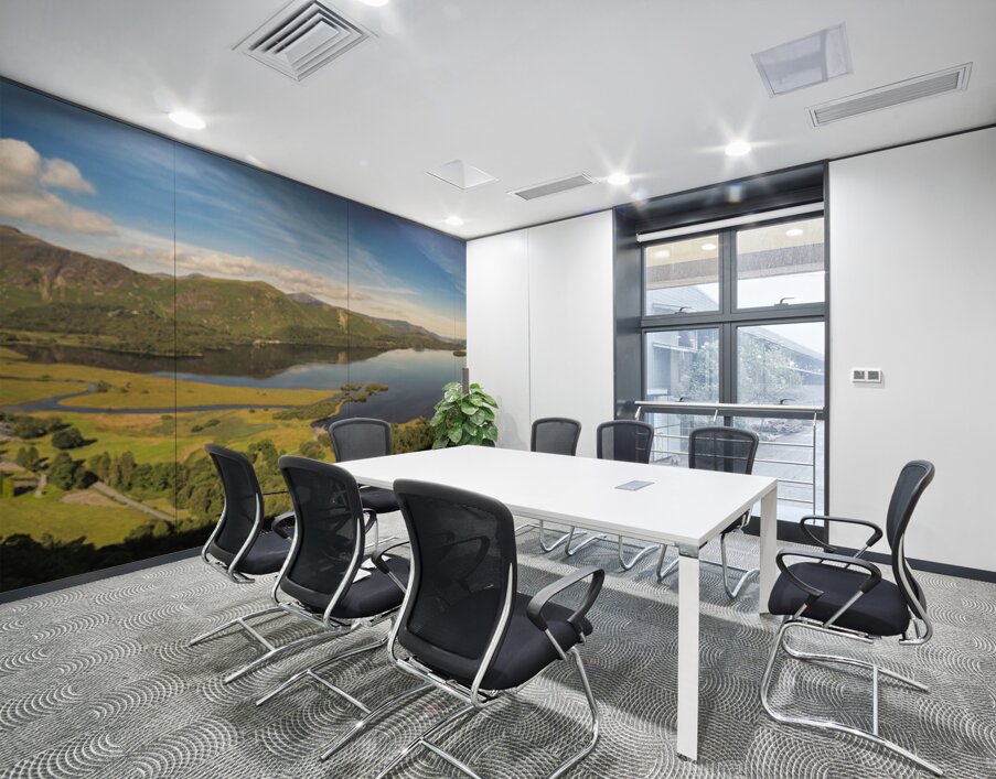 Derwentwater Panorama Wall Printing