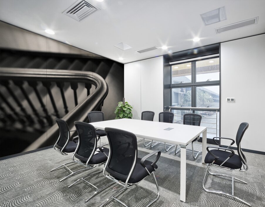 Blickling House Staircase Wall Printing