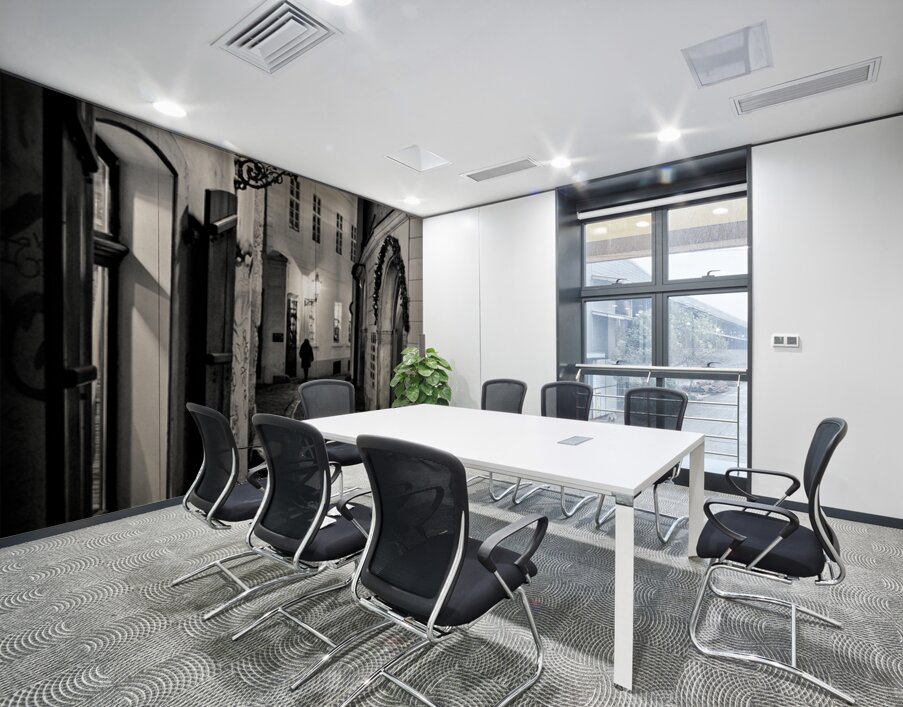 Prague Noir Wall Printing