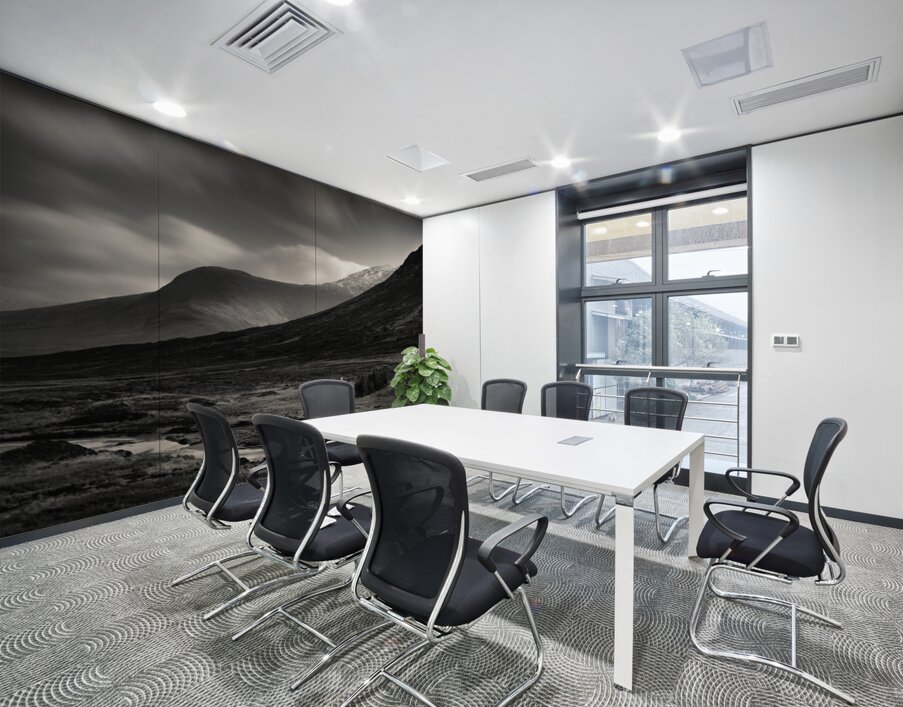 Glencoe Cottage Wall Printing