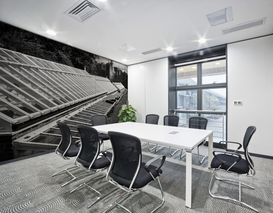 Blickling Estate Greenhouses Wall Printing