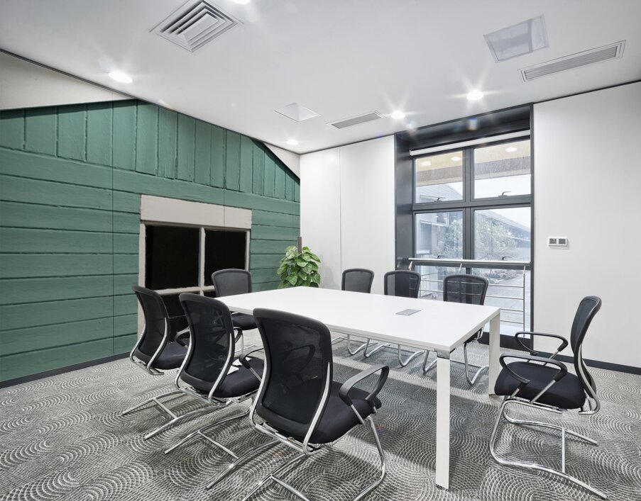 Beach Hut Window Wall Printing