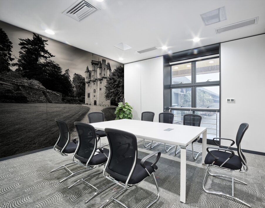 Craigievar Castle Wall Printing