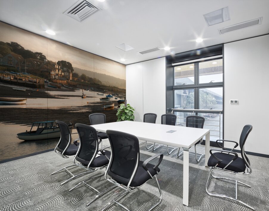 Burnham Overy Staithe Sunset Wall Printing