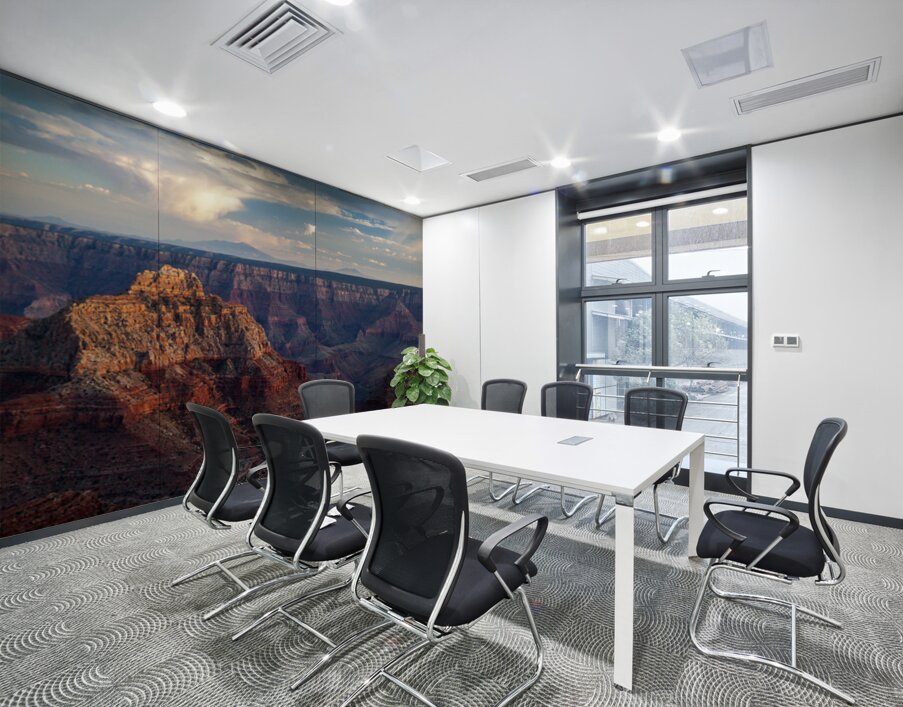 North Rim Twilight Wall Printing