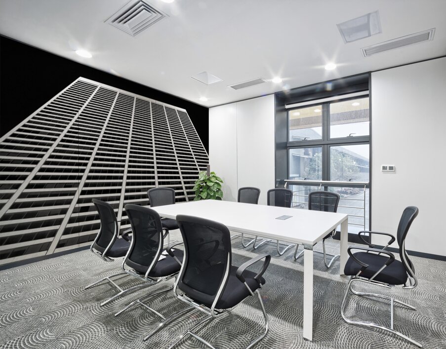 Building Blocks Wall Printing