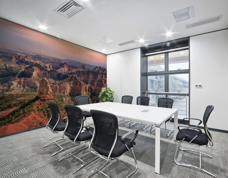 North Rim View Wall Printing